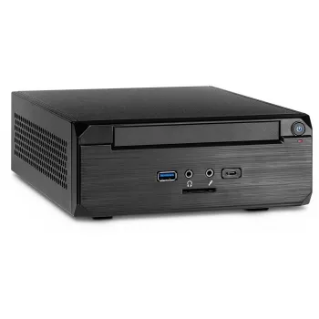 INTER-TECH ITX MW-02 Type C 3.0 sis. ulkoisen USB 3.0 Type-C-liitännän sis. ohuen DVD-asemapaikan (88881246)