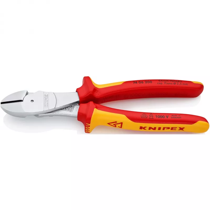 Knipex 74 06 200 pihdit sivuleikkuri