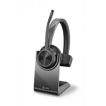 HP Poly Poly Voyager 4300 UC Series 4310 - Microsoft Teams -kuuloke - On-Ear - Bluetooth - langaton - USB-A - sertifioitu Microsoft Teamsille (2