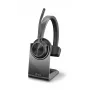HP Poly Poly Voyager 4300 UC Series 4310 - Microsoft Teams -kuuloke - On-Ear - Bluetooth - langaton - USB-A - sertifioitu Microsoft Teamsille (2