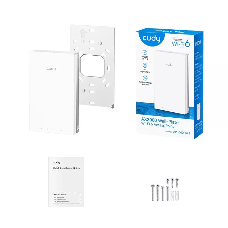 Cudy AX3000 Wi-Fi 6 -tukiasema