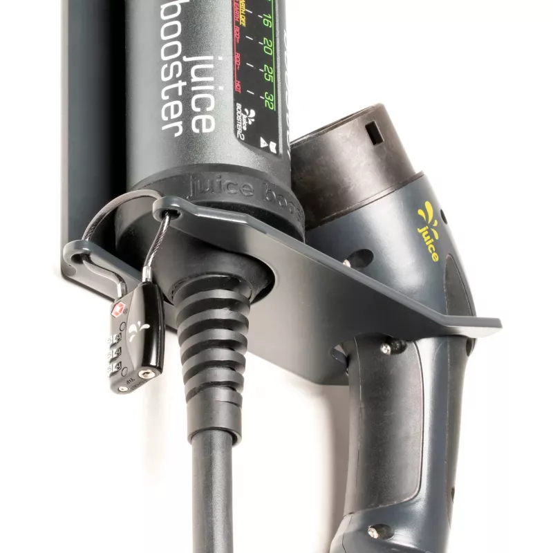 Juice Technology seinäteline (musta, JUICE BOOSTER 2)