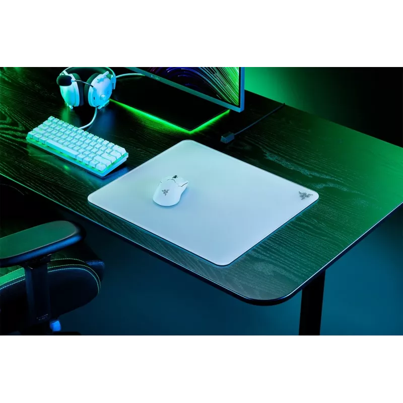 Hiirimatto Razer Atlas Gaming valkoinen