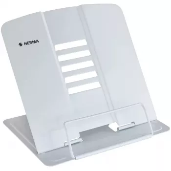 Kirjanpitokansio HERMA 19963 valkoinen metalli