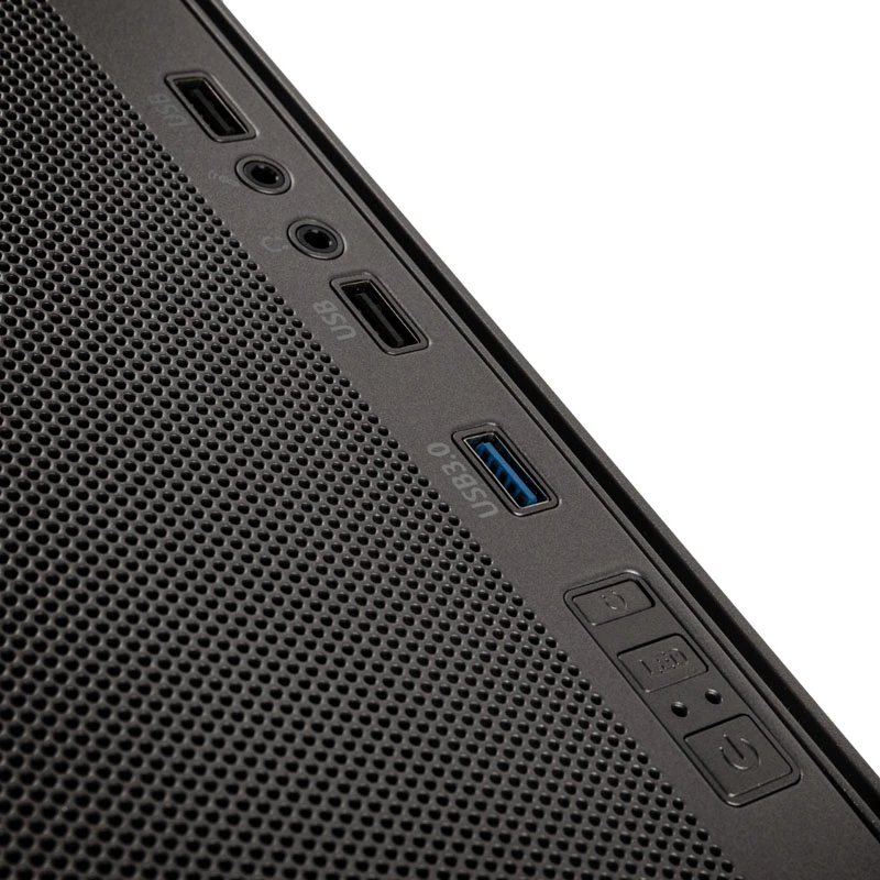Kolink Stronghold Prism Midi Tower harmaa