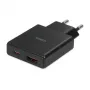 iBOX C-43 Slim GaN PD30W -seinälaturi, musta