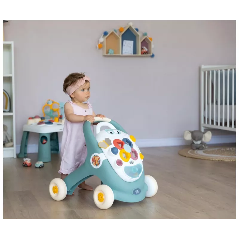 Smoby Dickie Little 3 in 1 Trotty Walker 12 kuukautta+
