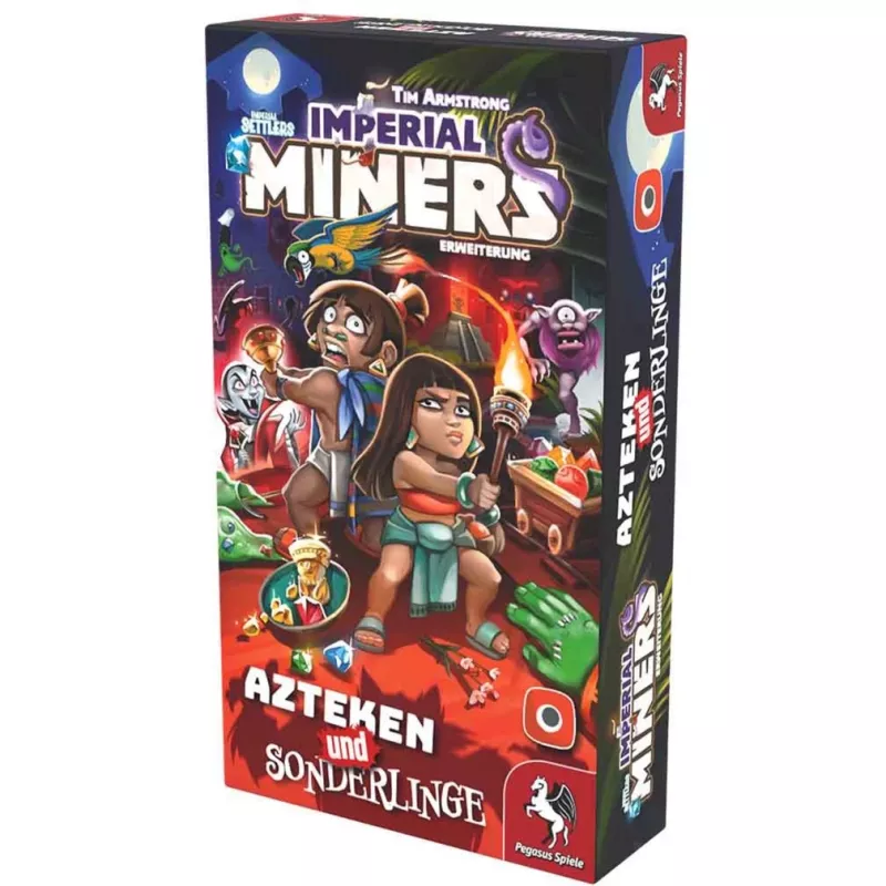 Imperial Miners: Azteken und Sonderlinge, lautapelin lisäosa