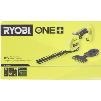 18V ONE+ langaton 2-in-1 ruohonleikkuri ja pensasleikkuri (runko)