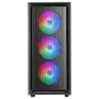 Mars Gaming MC-AIR tietokonekotelo Midi Tower musta