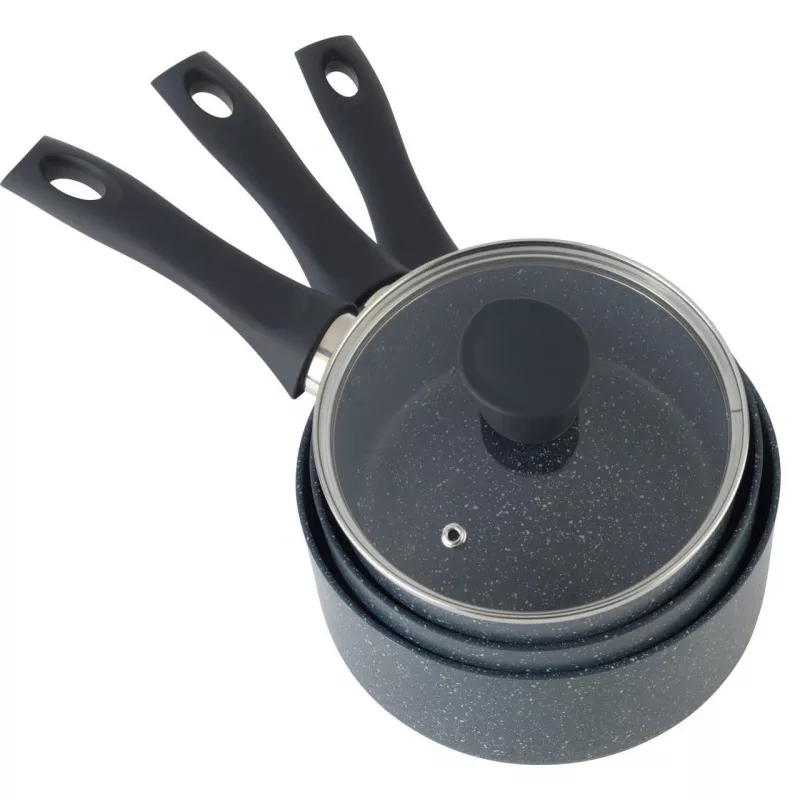 Kattilasarja Russell Hobbs RH02818EU7, 5-osainen kivipinnoitettu keittosarja