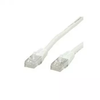 Value 21.99.1556 Ethernet-verkkokaapeli valkoinen