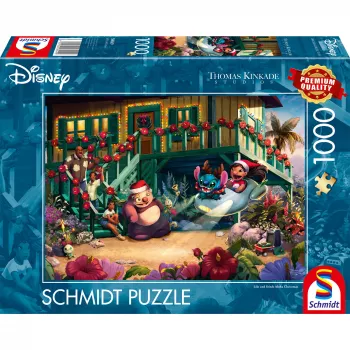 Palapeli Schmidt Spiele 58049 — 1000 osaa, Lilo & Stitch sarjakuvat