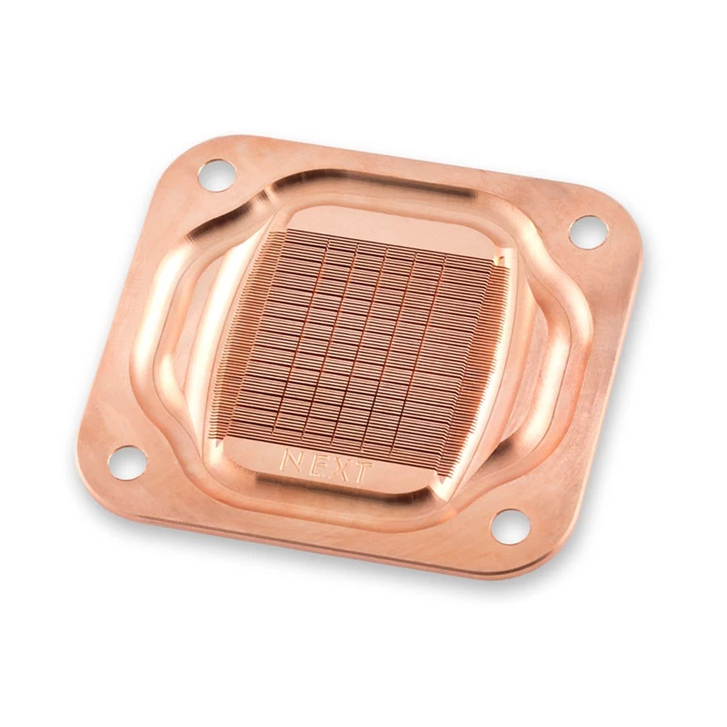 Vesijäähdytin Aqua-Computer cuplex kryos NEXT VISION LGA 1700 - asetaali/kupari