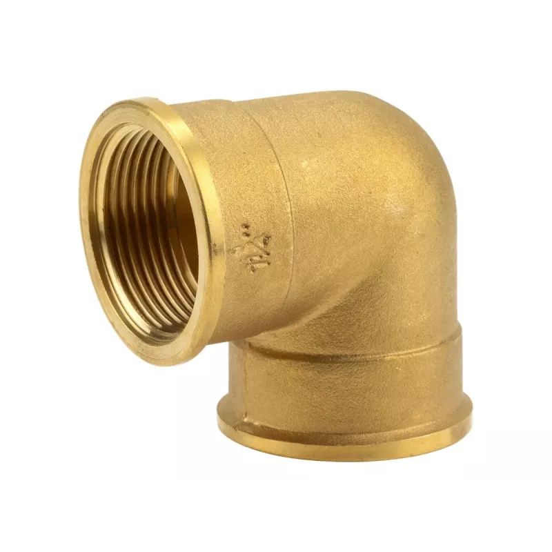 Messinkinen kulmakappale IG 42mm (G 1 1/4), liitäntä