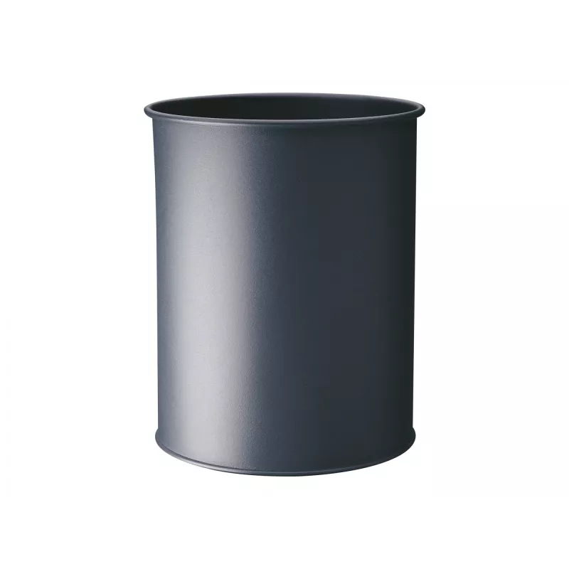 Jäteastia Durable 330158 15 L pyöreä metalli antrasiitti