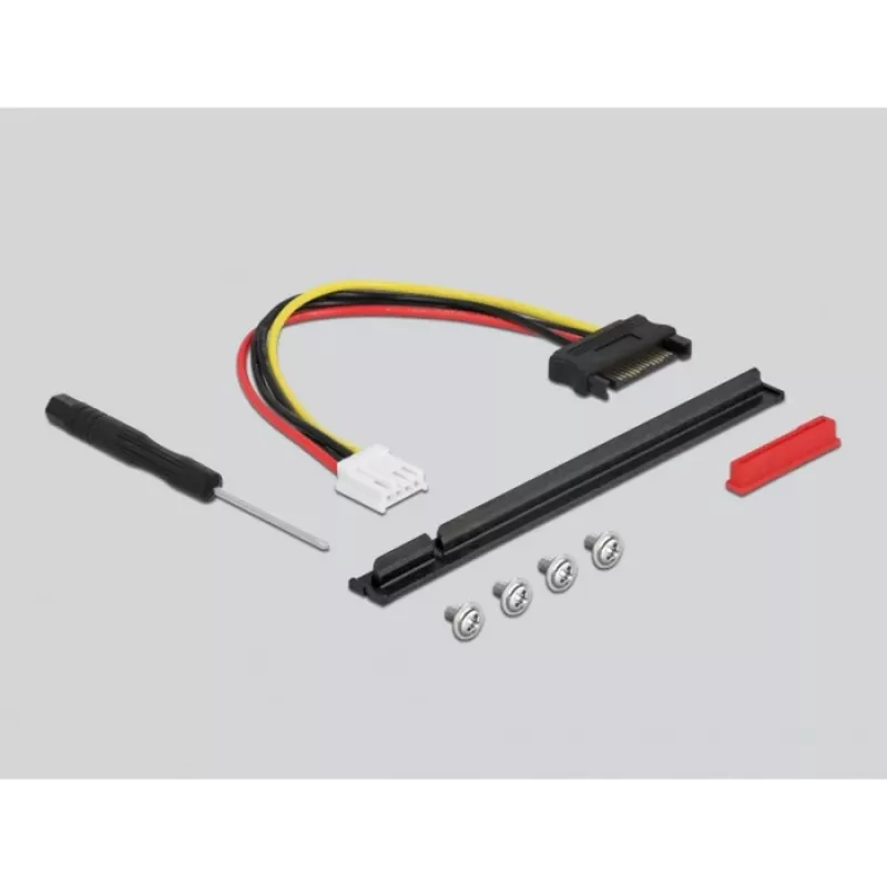 M.2 Key M - PCIe x16 NVMe -sovitin DeLOCK 64134