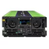 Auto-invertteri Qoltec Monolith 6000 W vihreä 12 V