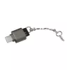 USB-C - microSD-kortinlukija avaimenperänä