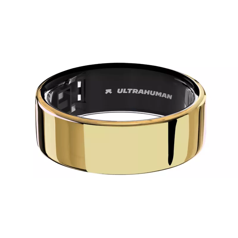 Ultrahuman | Ring Air | Bionic Gold | koko 8 | älysormus