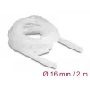 DeLOCK spiraaliletku joustava 2 m x 16 mm läpinäkyvä polyeteeni