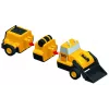 Ajoneuvosarja Popular Playthings Mix or Match Vehicles Construction musta keltainen