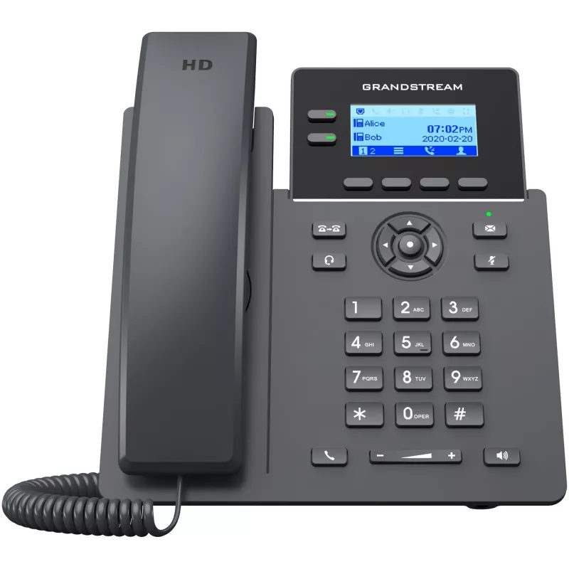 IP-puhelin Grandstream GRP2602P musta