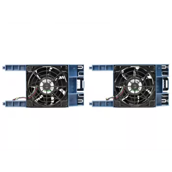 Tuuletinsarja HP Enterprise HPE ProLiant DL36X — tuuletinyksikkö, 254×381×104,9 mm, sininen/musta