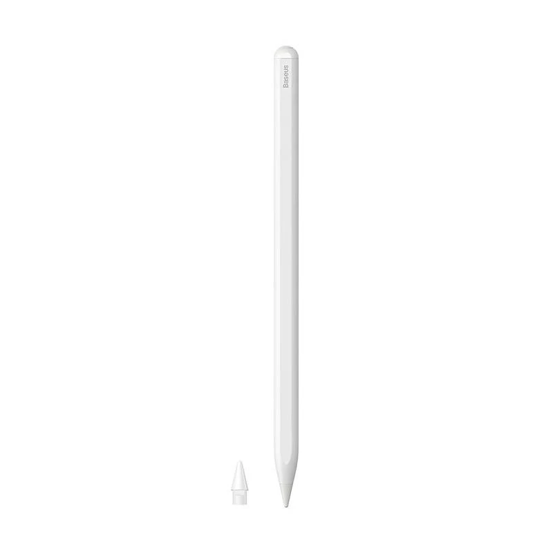 Stylus-kynä Baseus SXBC060102 valkoinen tablettiyhteensopivuus Apple