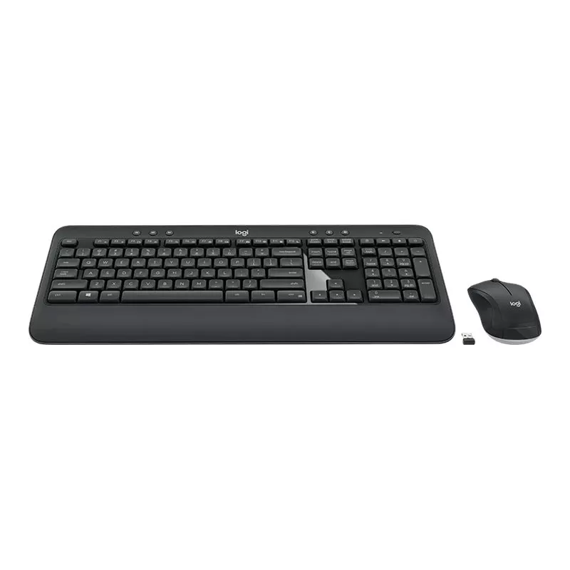 Logitech MK540 ADVANCED langaton näppäimistö- ja hiirisarja täysikokoinen kalvo