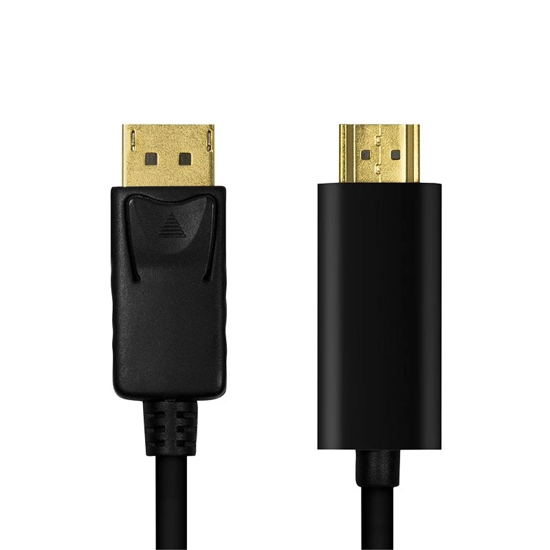 LogiLink CV0126 videokaapelisovitin 1 M DisplayPort HDMI Type-A (Stand