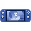 Switch Lite (ilman laturia), pelikonsoli sininen