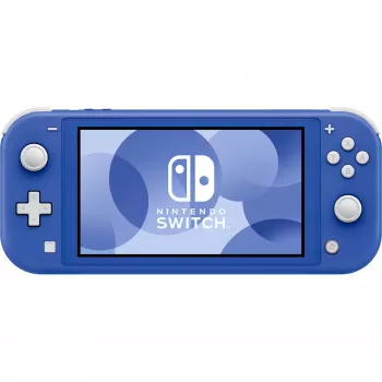 Switch Lite (ilman laturia), pelikonsoli sininen
