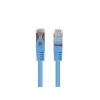 Lanberg PCF6-20CC-0025-B Cat6 FTP -kytkentäkaapeli, 0,25 m, sininen, 10 kpl