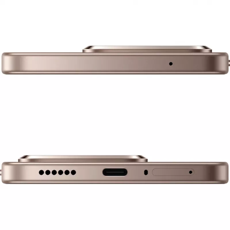 Xiaomi 15T 5G älypuhelin 12 Gt RAM 256 Gt, 6,83" AMOLED 120 Hz, Android 15, 50 MP kolmoiskamera, 5500 mAh, ruusukulta