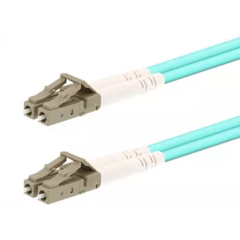 Kuitukaapeli LOGON AL5LCLC07I/3I 7 m OM3 LC–LC aqua täysduplex