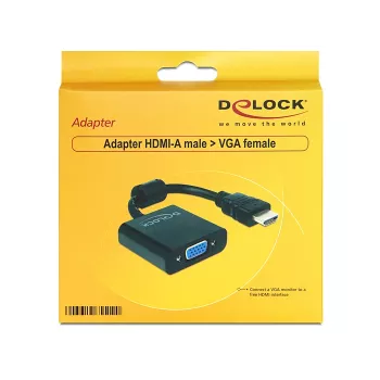 Videokaapelisovitin DeLOCK 65512