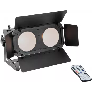 LED-valopaneeli CBB-2 WW/CW EUROLITE 51930272 – säädettävä lämmin-/kylmävalkoinen