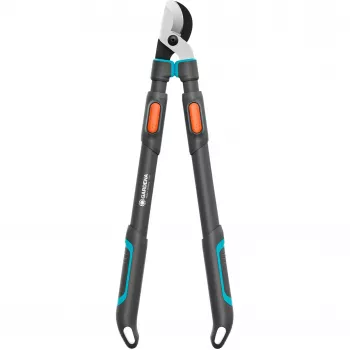 Gardena oksasakset TeleCut Pro L harmaa/turkoosi 65 cm - 90 cm (12041-88)