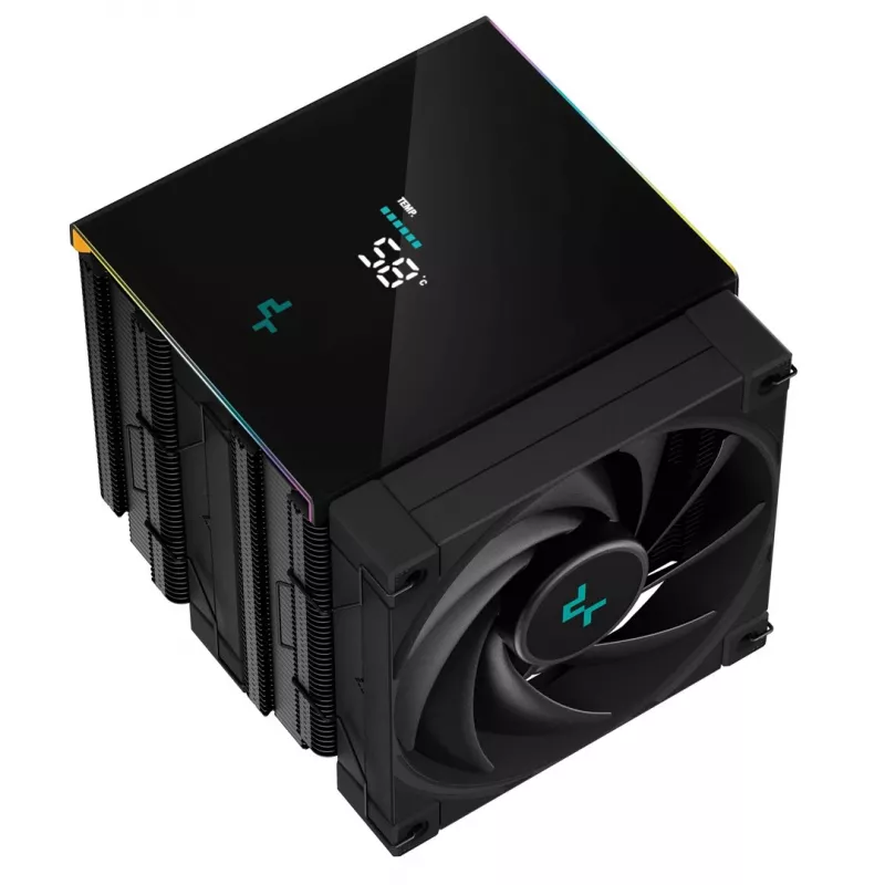 DeepCool AK620 DIGITAL prosessorin ilmajäähdytin 12 cm musta 1 kpl