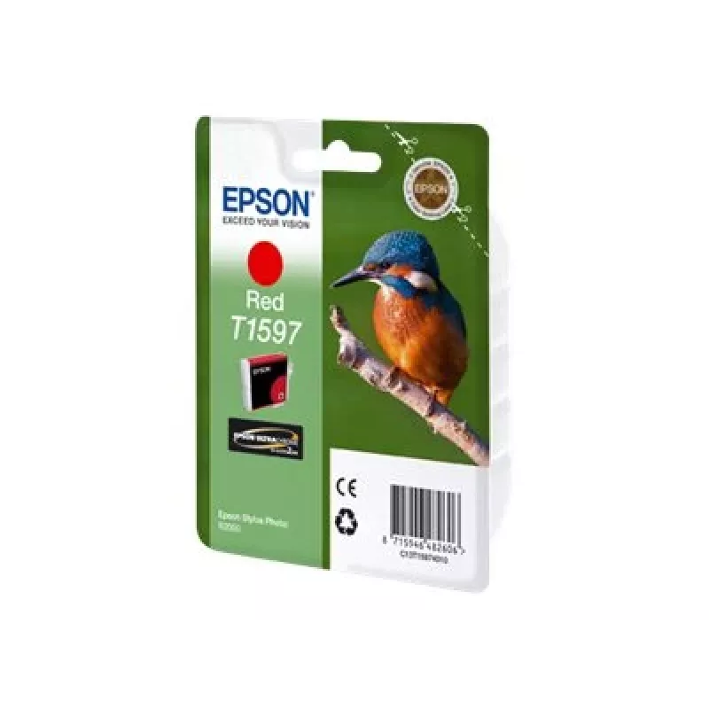 Patruuna Epson T1597 punainen