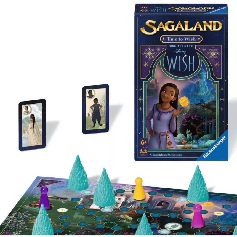 Disney Wish Sagaland, lautapeli