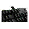 Logitech Gaming G512 - näppäimistö - taustavalo - USB - QWERTY - espanja - kytkimet: GX Brown Tactile - hiili