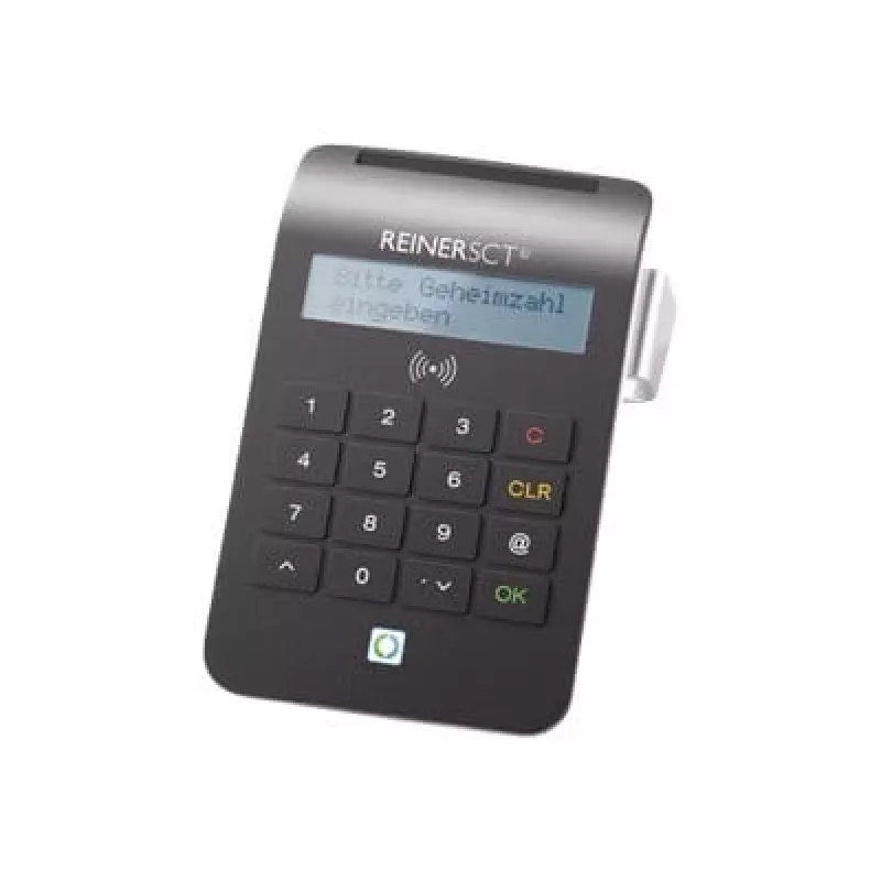 cyberJack RFID comfort myös uudelle henkilökortille
