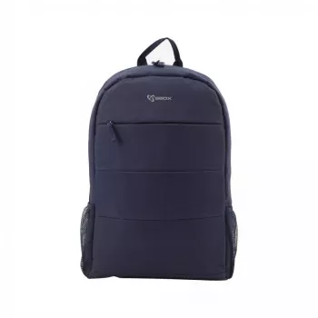 Sbox kannettavan tietokoneen reppu Toronto 15,6 NSS-19044NB navy sininen