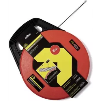 Mittanauha c.k tools SPIRA-Flex 10 m T5510 — joustava teräksinen nauha, kompakti kotelo