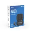 SAVIO In-Ear-TWS-headset TWS-12, Bluetooth 5.3, sisäänrakennettu mikrofoni, musta