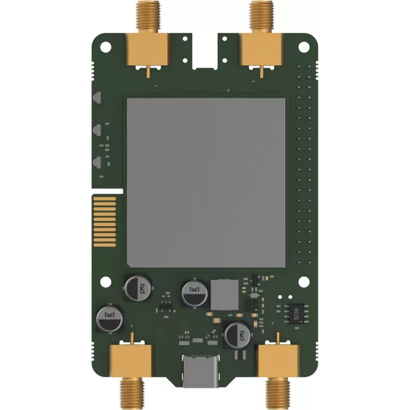 Verkkomoduuli TELTONIKA Calyx 5G EBD050 Raspberry Pi 5:lle, 5 V tulo, 56 × 100,8 × 23,1 mm
