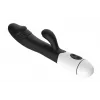 Vibraattori Erolab Silicone musta