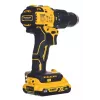 Dewalt DCD709D2T -iskuruuvinväännin akulla ja laturilla